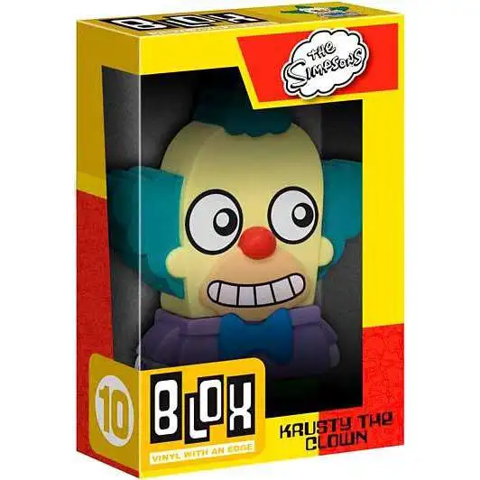Funko The Simpsons BLOX Krusty the Clown 7-Inch Vinyl Figure