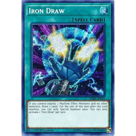 yugioh machine draw cards Mechanized Madness Structure Deck Single Card Common Iron SR10-EN027 Machine/Effect Machine | Yu-Gi-Oh! Wiki |