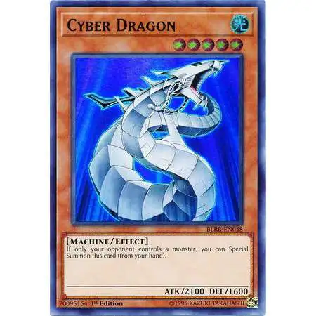 YuGiOh Battles of Legend: Relentless Revenge Ultra Rare Cyber Dragon BLRR-EN048