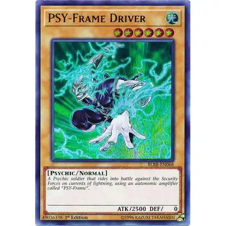 YuGiOh Battles of Legend: Relentless Revenge Ultra Rare PSY-Frame Driver BLRR-EN068