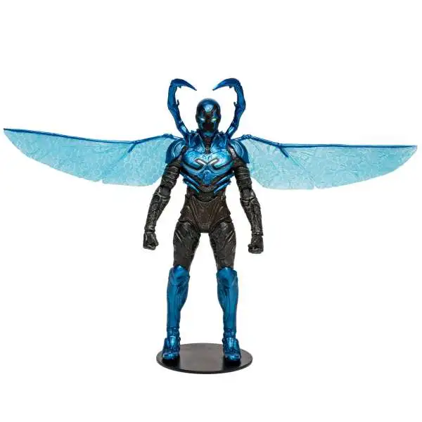 McFarlane Toys DC Blue Beetle Movie Blue Beetle Battle Mode Action Figure