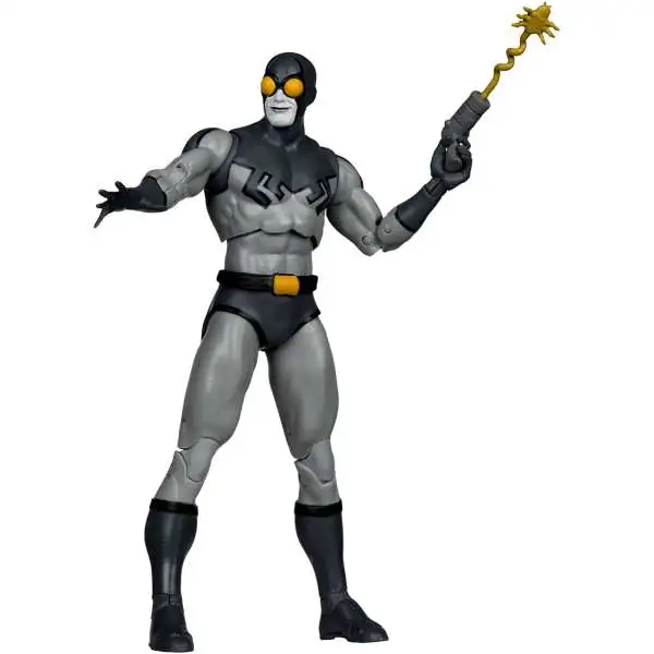 McFarlane Toys DC Gold Label Collection Blue Beetle Action Figure [Classic, Black & White Accent Edition]