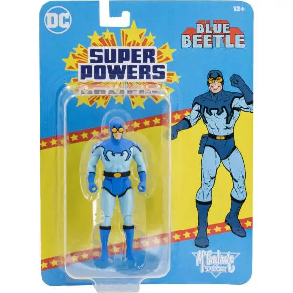 McFarlane Toys DC Direct Super Powers Blue Beetle Action Figure [Justice League International]