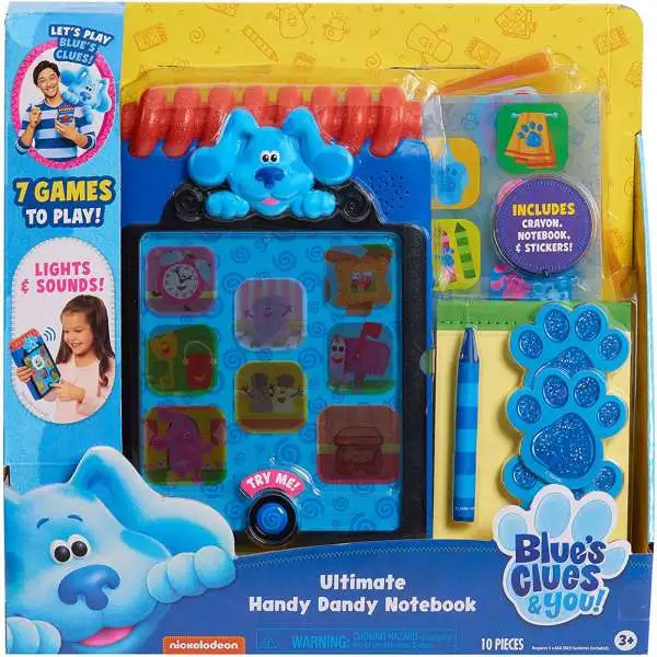 Blue's Clues & You! Ultimate Handy Dandy Notebook