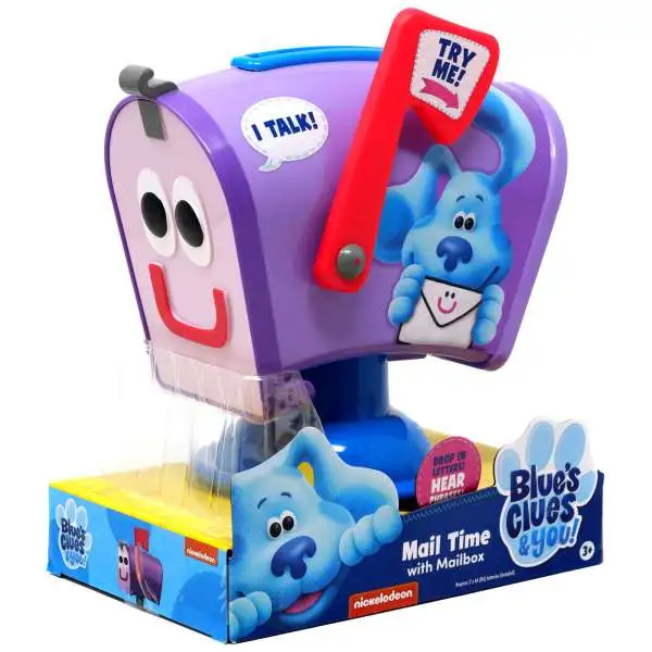 Blue's Clues & You! Mail Time with Mailbox Playset [2021]