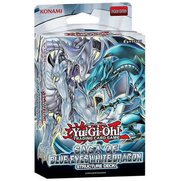 YuGiOh Saga of Blue-Eyes White Dragon (Unlimited) Structure Deck [Unlimited Edition]