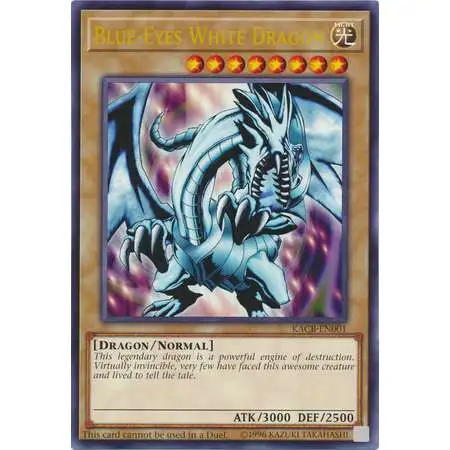 YuGiOh Kaiba Collection Box Promo Blue-Eyes White Dragon KACB-EN001 [Oversized]
