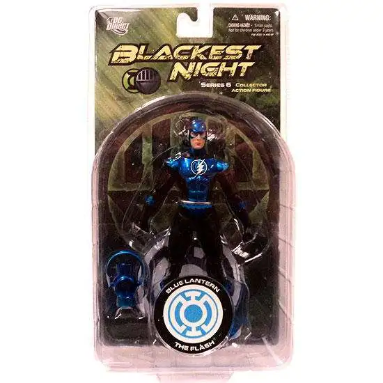 DC Green Lantern Blackest Night Series 6 Blue Lantern The Flash Action Figure