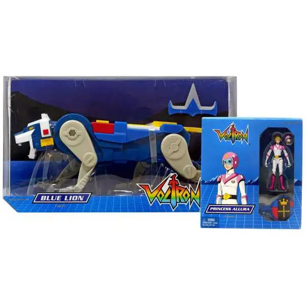 Voltron Club Lion Force Blue Lion & Allura Exclusive Action Figure 2-Pack
