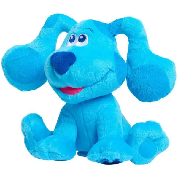 Blue's Clues & You Beanbag Plush BLUE Soft Stuffed Cuddly Toy 6 inch 