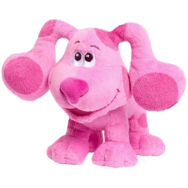 Blue's Clues & You! Barking Magenta Exclusive 7-Inch Plush with Sound