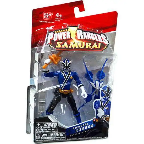 Power Rangers Samurai Ranger Water Action Figure