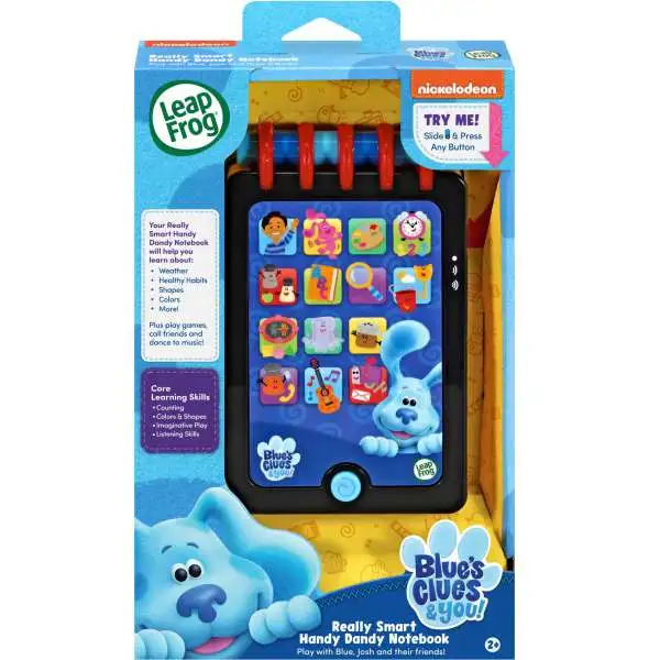 Leapfrog Blue's Clues & You! Really Smart Handy Dandy Notebook Playset