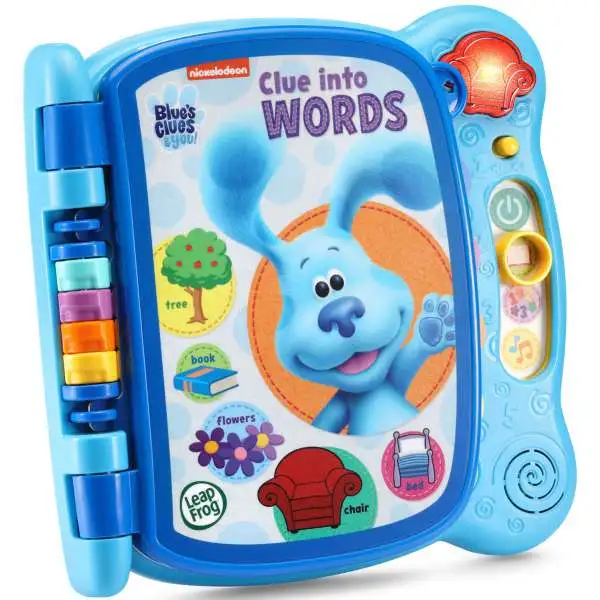 Leapfrog Blue's Clues & You! Clue Into Words Electronic Book [Blue]