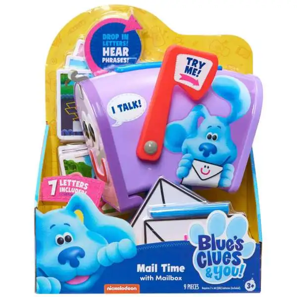 13 Pcs Carry Case Blues House Playset Details about   Blues Clues and You New Ready To Ship 