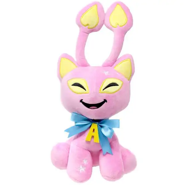 Neopets 25th Anniversary Pink Aisha 12-Inch Plush [With Virtual Prize Code]