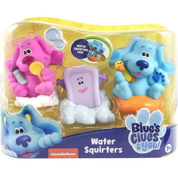 Blue's Clues & You! Water Squirters Exclusive 3-Pack [Blue, Magenta & Slippery Soap]