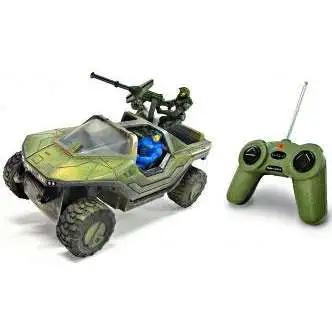 Halo 3 Warthog 8-Inch R/C Vehicle [Damaged Package]