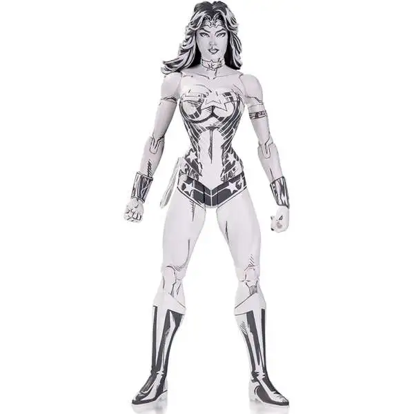 DC Wonder Woman Action Figure [Jim Lee Blueline Edition]