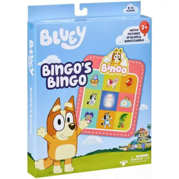 Bluey Bingo's Bingo Game