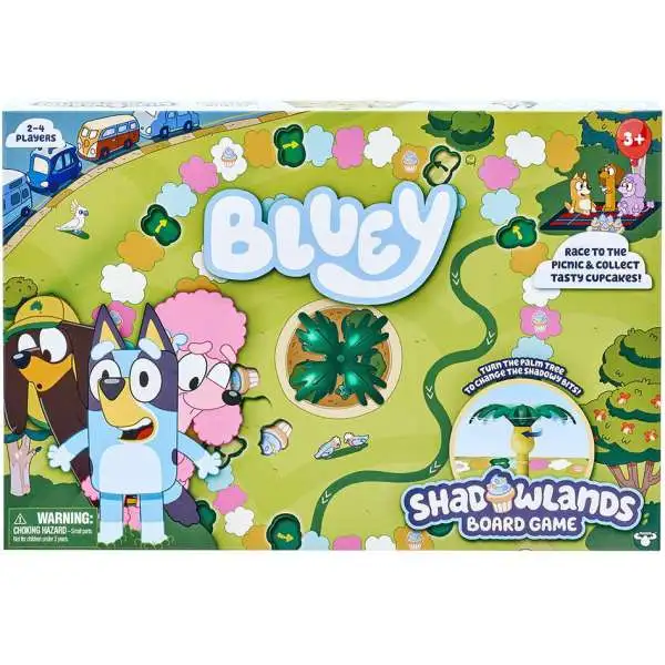 Bluey Shadowlands Board Game
