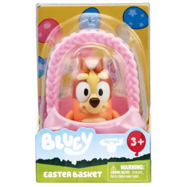 Bluey Easter Basket Bingo Exclusive 3-Inch Mini Figure [2022 Version]