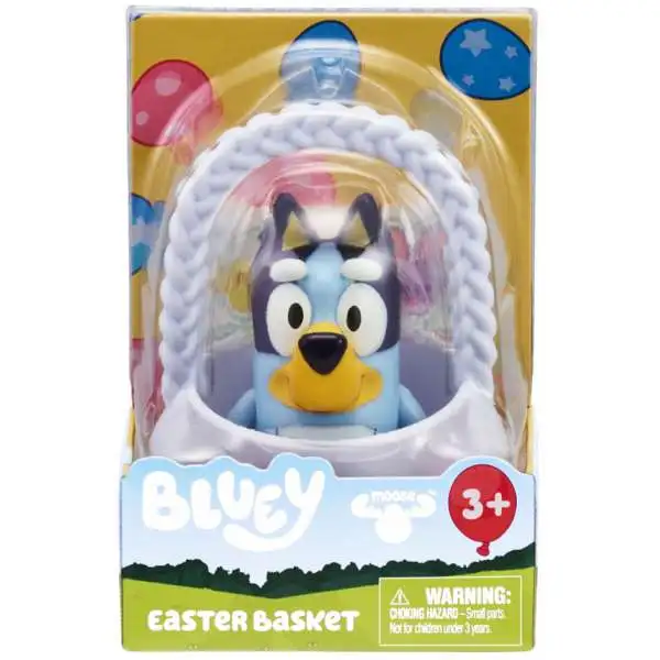 Easter Basket Bluey Exclusive 3-Inch Mini Figure [2022 Version]