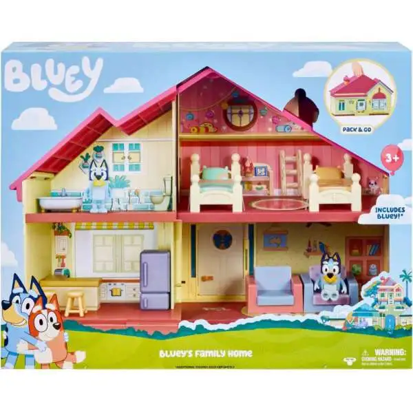 Bluey's Family Home Playset [Includes Bluey Figure]
