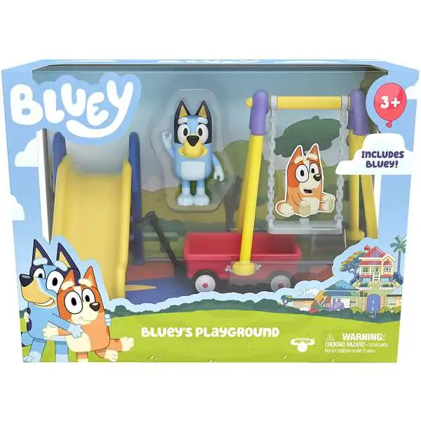 Bluey's Playground Mini Playset