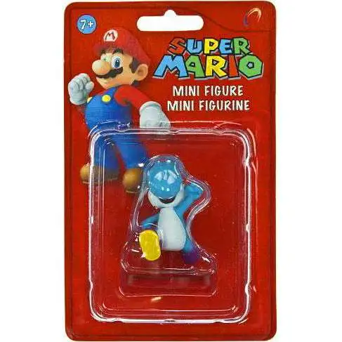 Super Atomic Fun Team Yoshi Mini Figure [Blue, Damaged Package]