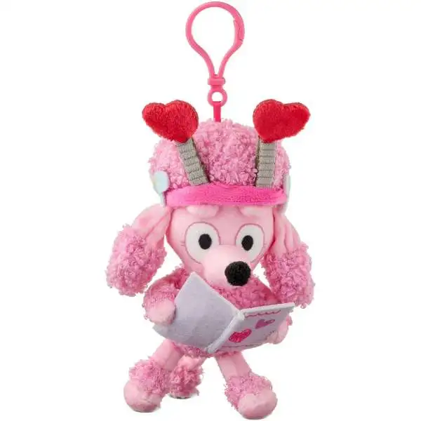 Bluey 2026 Valentine's Day Coco 5-Inch Mini Clip-On Plush