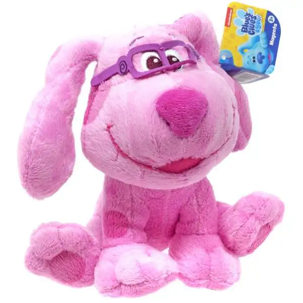 Blue's Clues & You! Magenta 6-Inch Plush [Glasses]