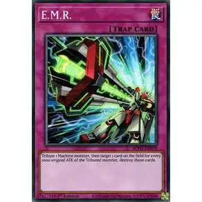 YuGiOh Blazing Vortex Super Rare E.M.R. BLVO-EN078