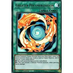YuGiOh Blazing Vortex Ultra Rare Greater Polymerization BLVO-EN087