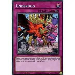 yugioh underdog card Heart of the IOC-032 Common Unlimited NM Yugioh Blazing Vortex Secret Rare