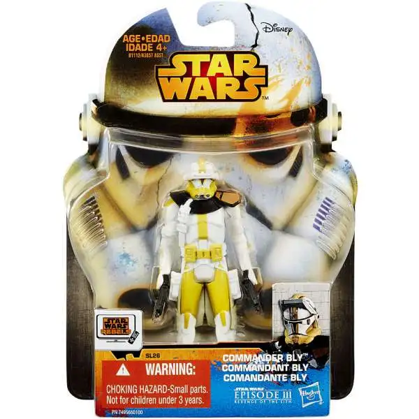Star Wars Revenge of the Sith 2015 Saga Legends Commander Bly Action Figure SL26