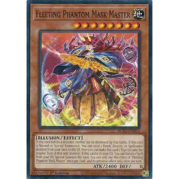 yugioh mask cards BLGG-EN029 - Masked HERO Fountain - Secret Rare - Battles of Legend: Mint / near mint condition trading card BP03-EN137S Mask of Brutality -