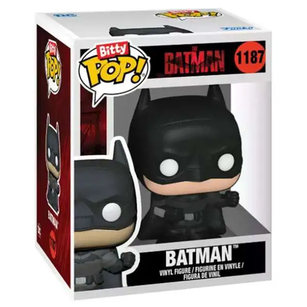 Funko DC Bitty POP! Batman 1-Inch Micro Figure #1187 [85th Anniversary Loose]