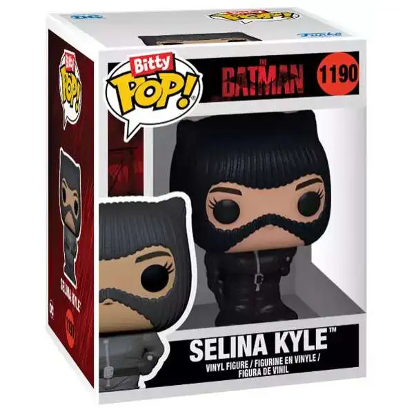 Funko DC Batman Bitty POP! Selina Kyle 1-Inch Micro Figure #1190 [85th Anniversary Loose]