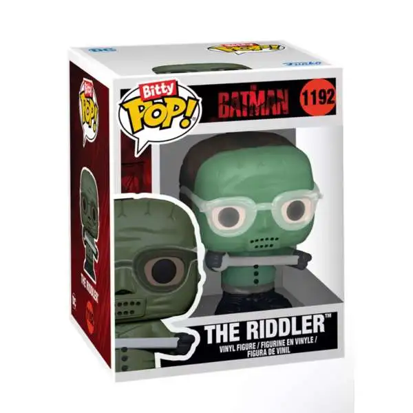 Funko DC Batman Bitty POP! The Riddler 1-Inch Micro Figure #1192 [85th Anniversary Loose]