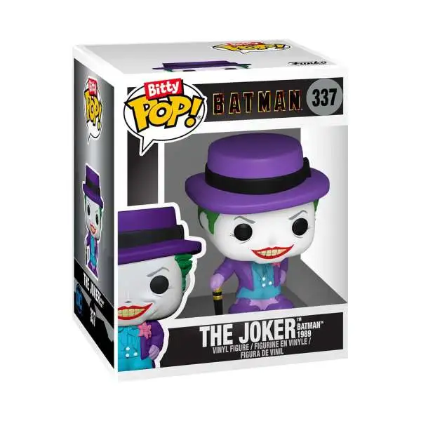 Funko DC Batman Bitty POP! The Joker 1-Inch Micro Figure #337 [1989 Loose]