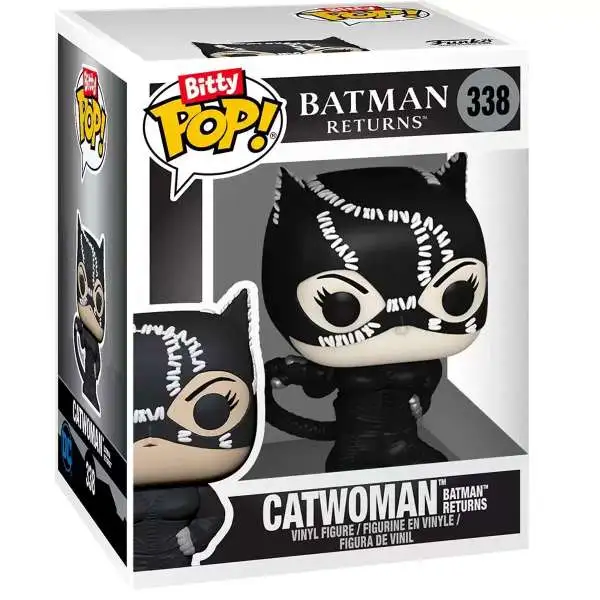 Funko DC Batman Bitty POP! Catwoman 1-Inch Micro Figure #338 [Batman Returns Loose]