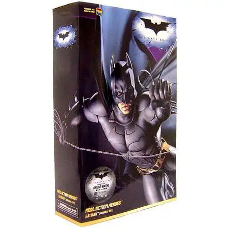 The Dark Knight Real Action Heroes Batman Action Figure [Damaged Package]