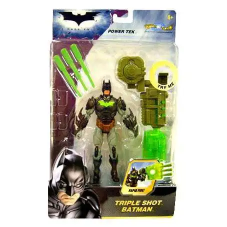 The Dark Knight Power Tek Batman Action Figure [Triple Shot]