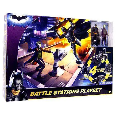 Batman The Dark Knight Battle Stations Playset [Damaged Package]