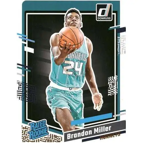 NBA 2023-24 Panini Donruss Brandon Miller #226 [Rated Rookie]