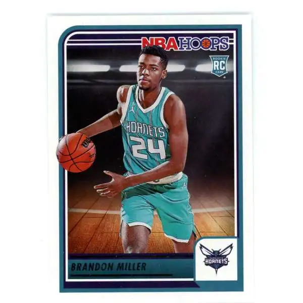 NBA 2023-24 Panini Hoops Brandon Miller #272 [Rookie]