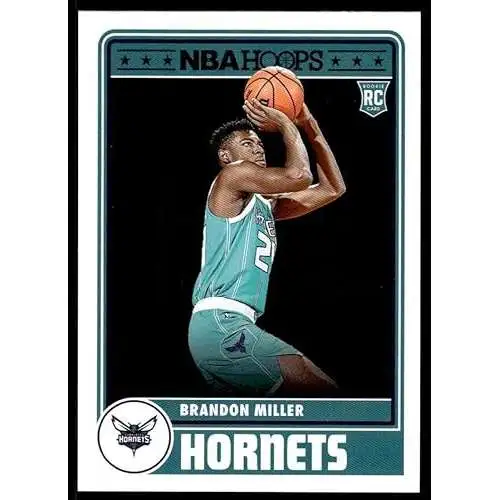 NBA 2023-24 Panini Hoops Brandon Miller #284 [Rookie]