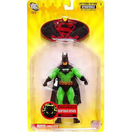 Superman Batman Series 4 Vengeance Kryptonite Batman Action Figure [Loose]