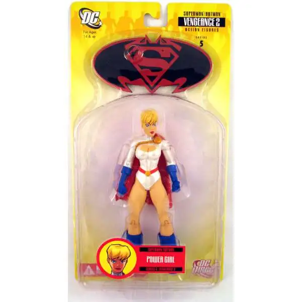 DC Superman Batman Series 5 Vengeance 2 Power Girl Action Figure